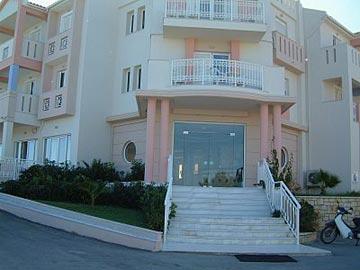 Xenos Kamara Aparthotel Argassi